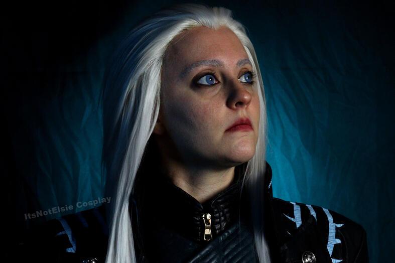 Vergil (Devil May Cry 5), female version Vergil (Devil May Cry 5), female version